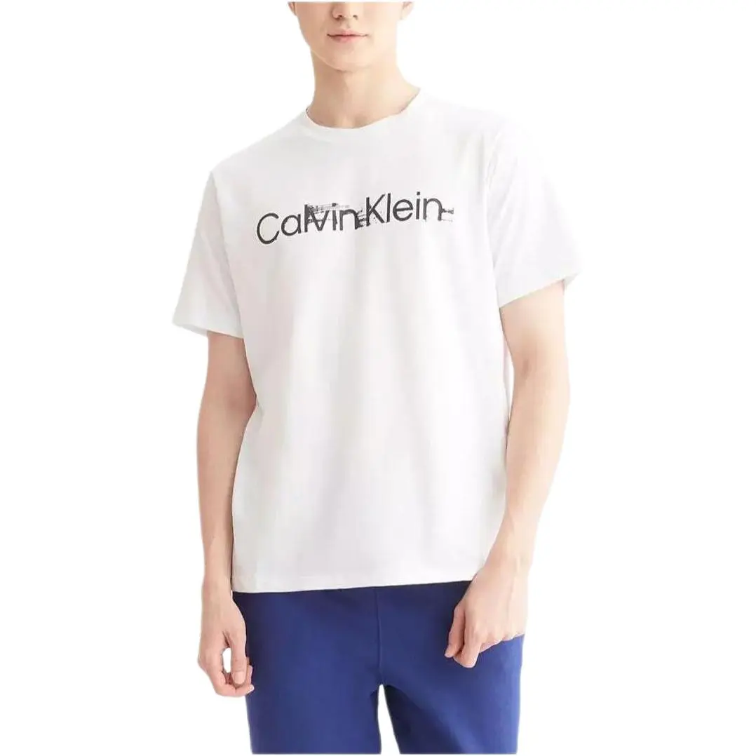 CALVIN KLEIN T Shirt Men's White