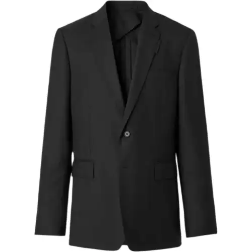 Burberry Business Suit Coat Men's Black