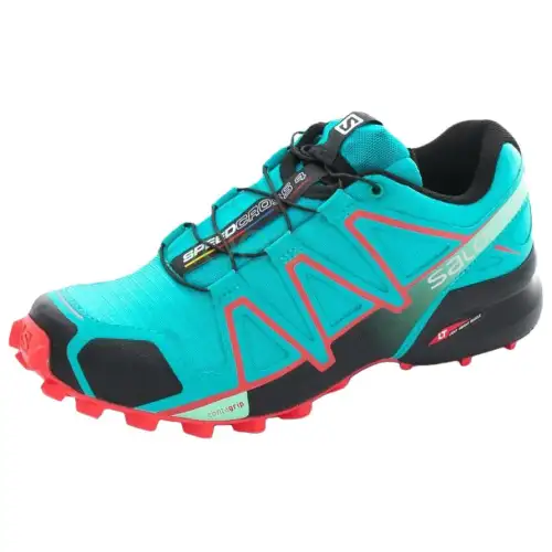 SALOMON CROSS Fabric Abrasion Resistant Low top Hiking Shoes Women's