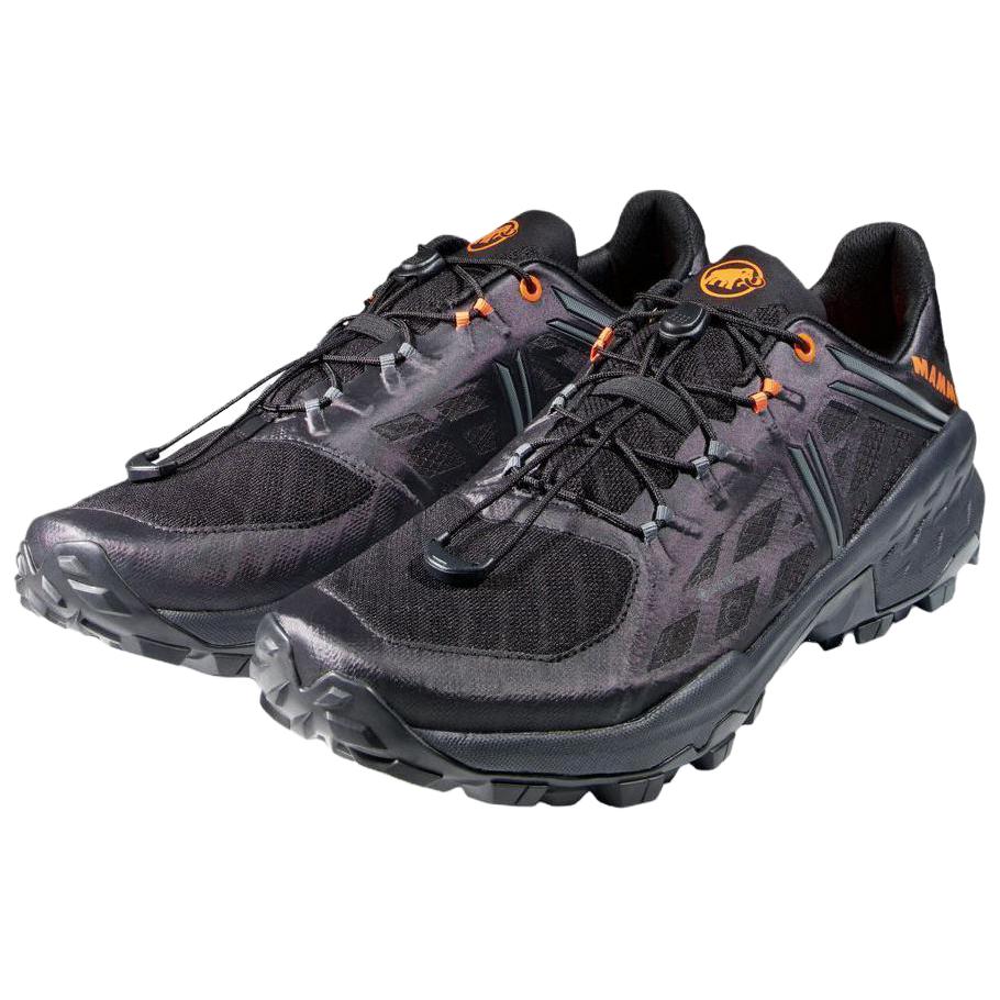 MAMMUT Sertig Textile, Synthetic Leather Cushioning Slip Resistant Breathable Lightweight Rebound Low top Casual