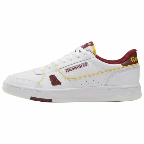 Reebok Lt Court 'Rich Maroon Fierce Gold'