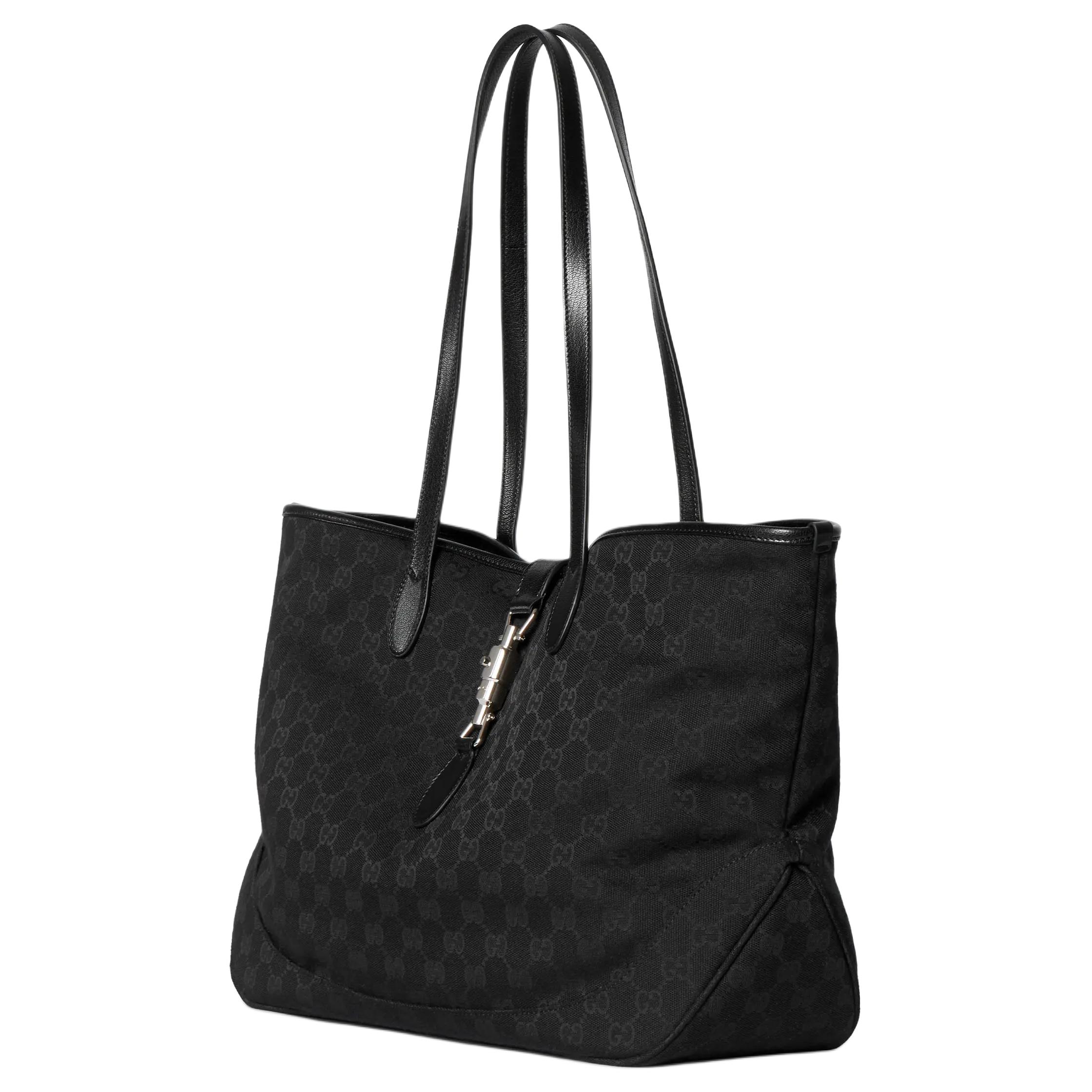 Сумка Gucci Jackie (черная) — фото 3