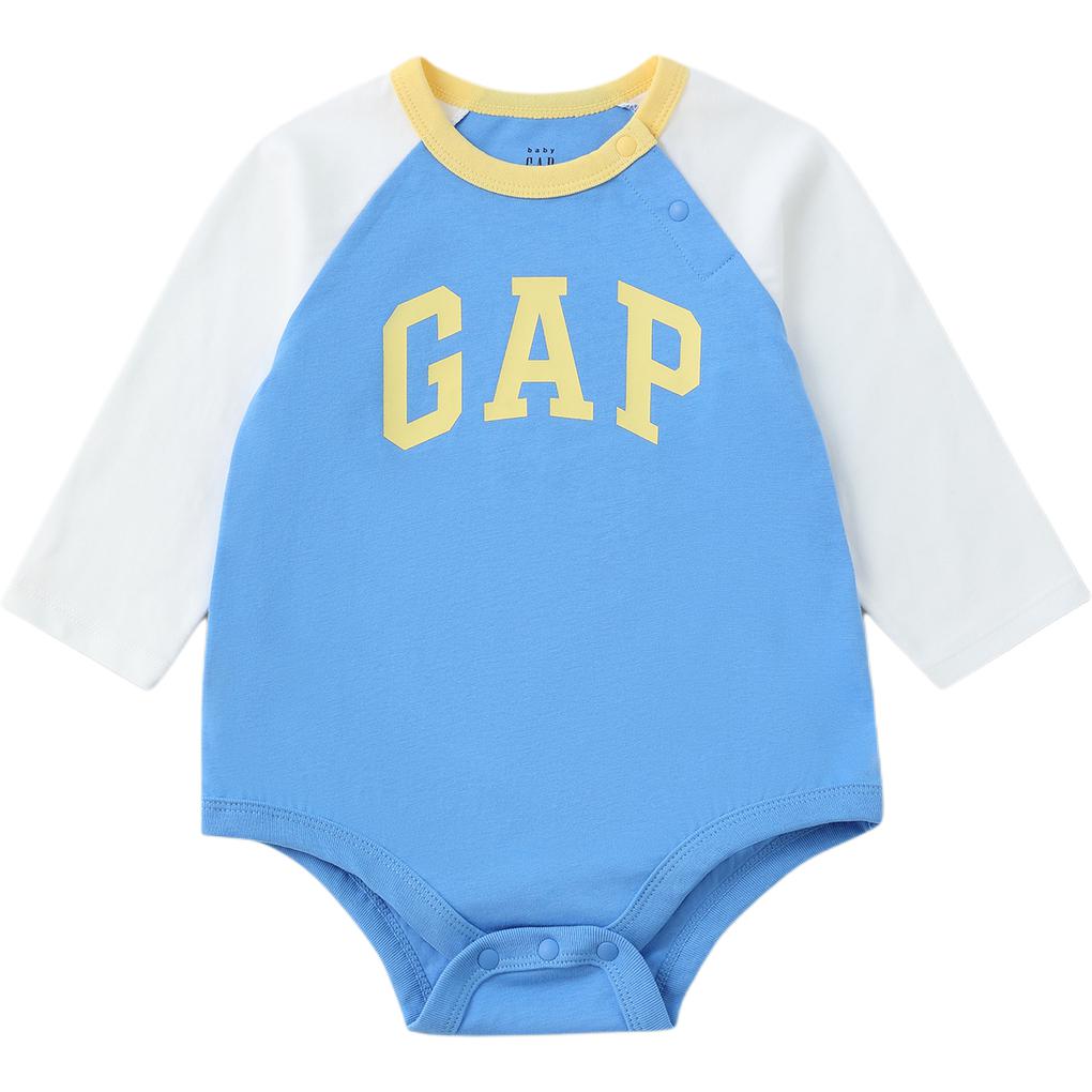Детский боди GAP (серый)