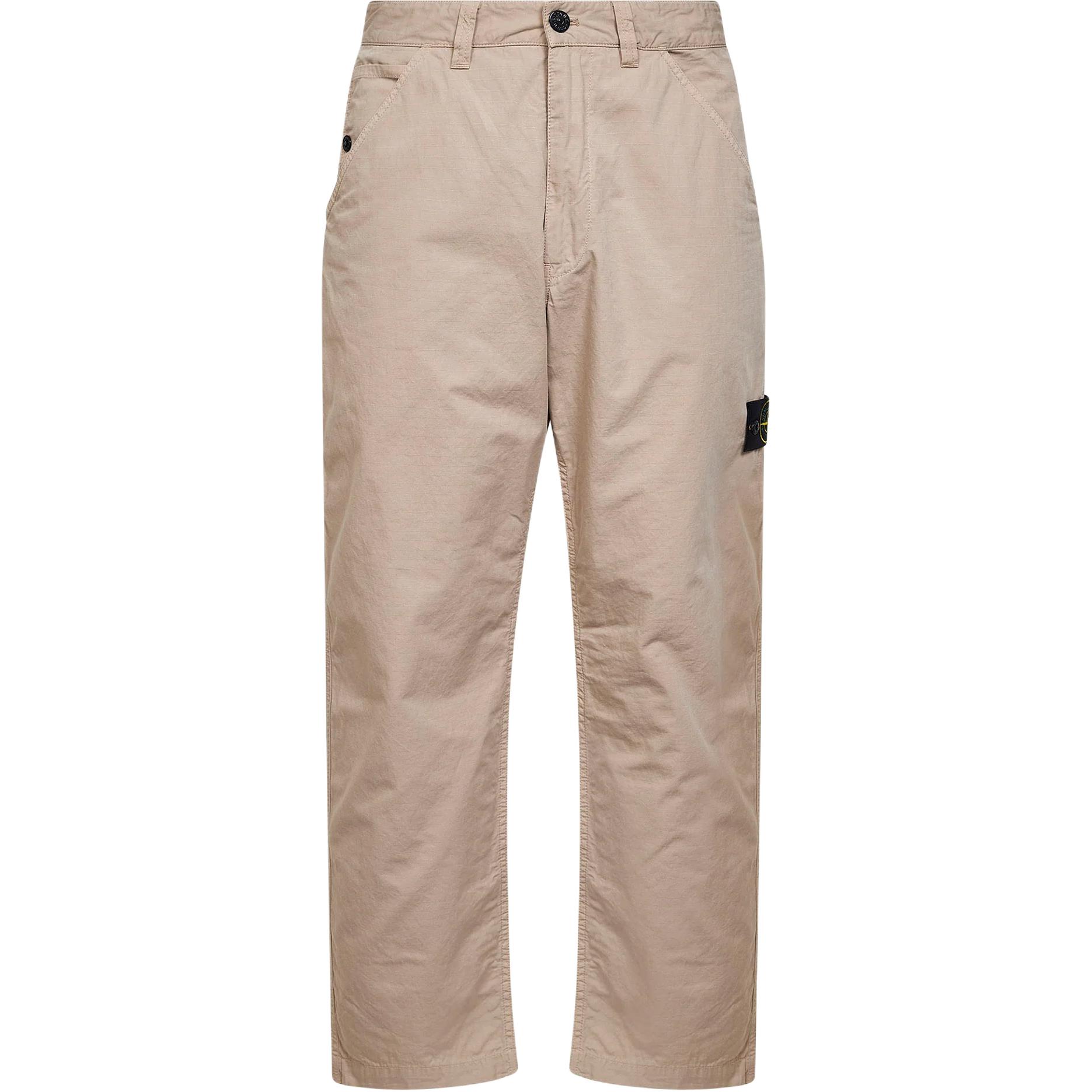 Мужские штаны STONE ISLAND (черные)