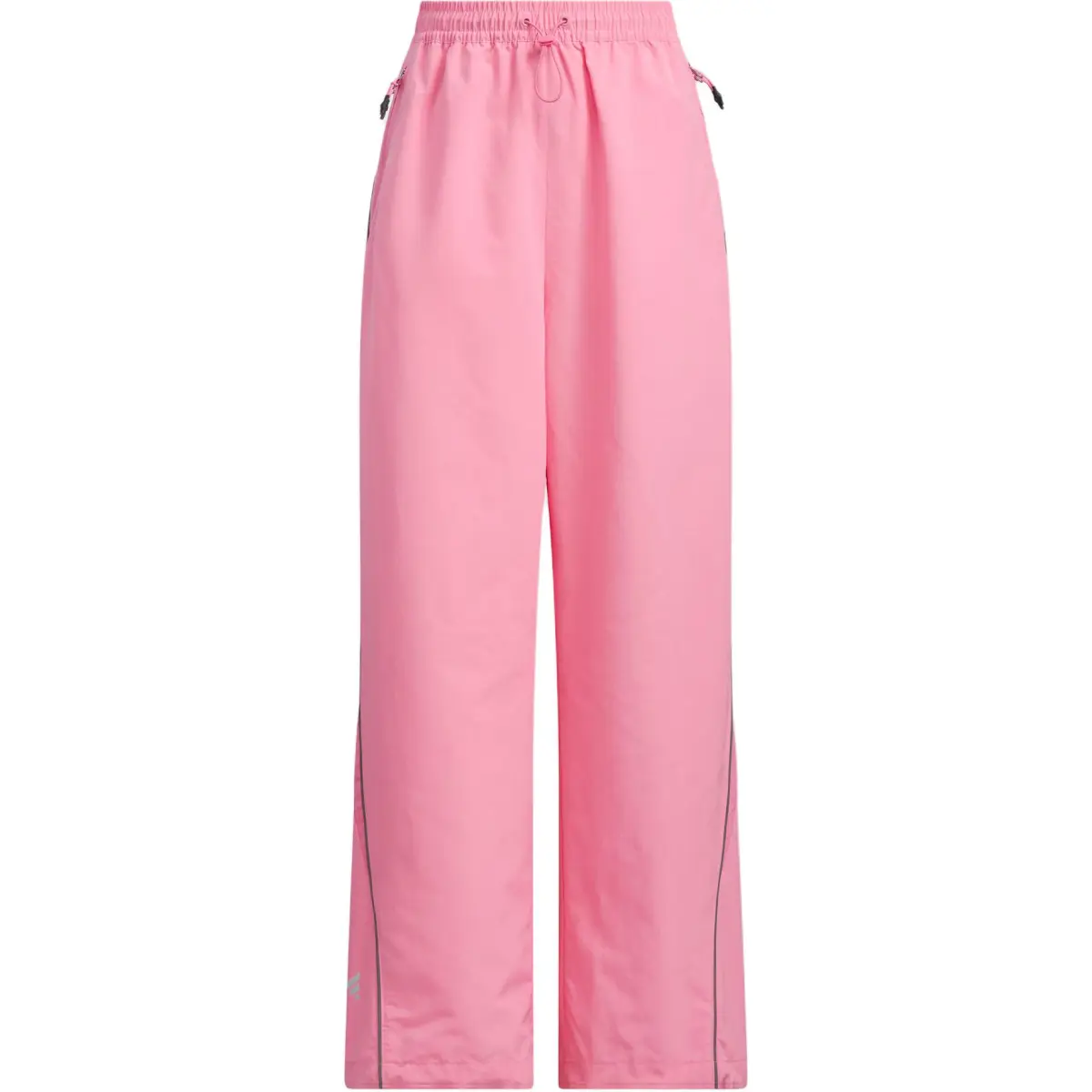Adidas Piping Woven Tracksuit Bottoms Casual Pants Women's Simple Pink