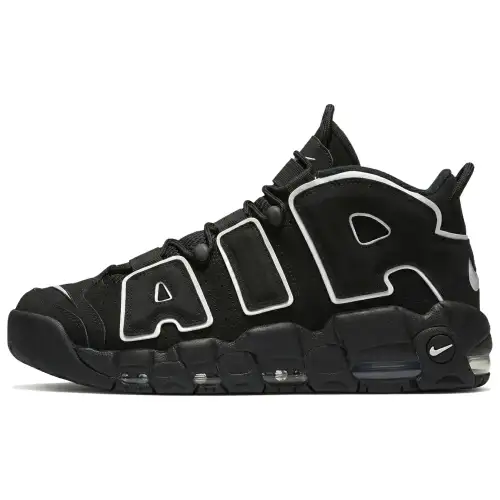 Nike Air More Uptempo 'Black White'