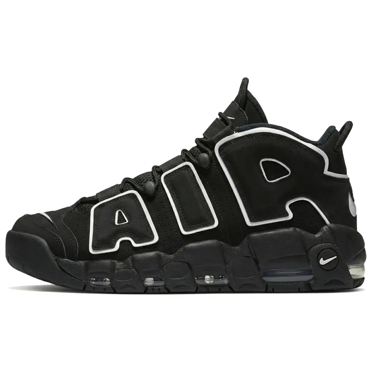 Nike Air More Uptempo 'Black White'
