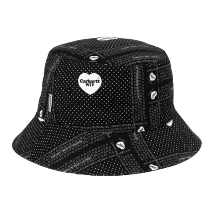 Carhartt WIP Bucket Hats Unisex Black