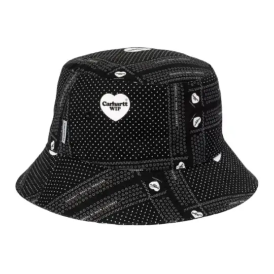 Carhartt WIP Bucket Hats Unisex Black