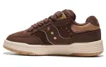 Saucony CHILLTIME Abrasion Resistant Low top Skateboard Shoes Unisex Brown