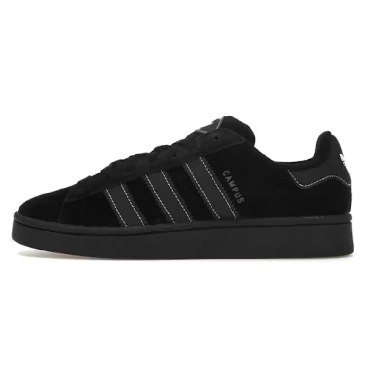 Adidas Campus 00s Core Black White Men's