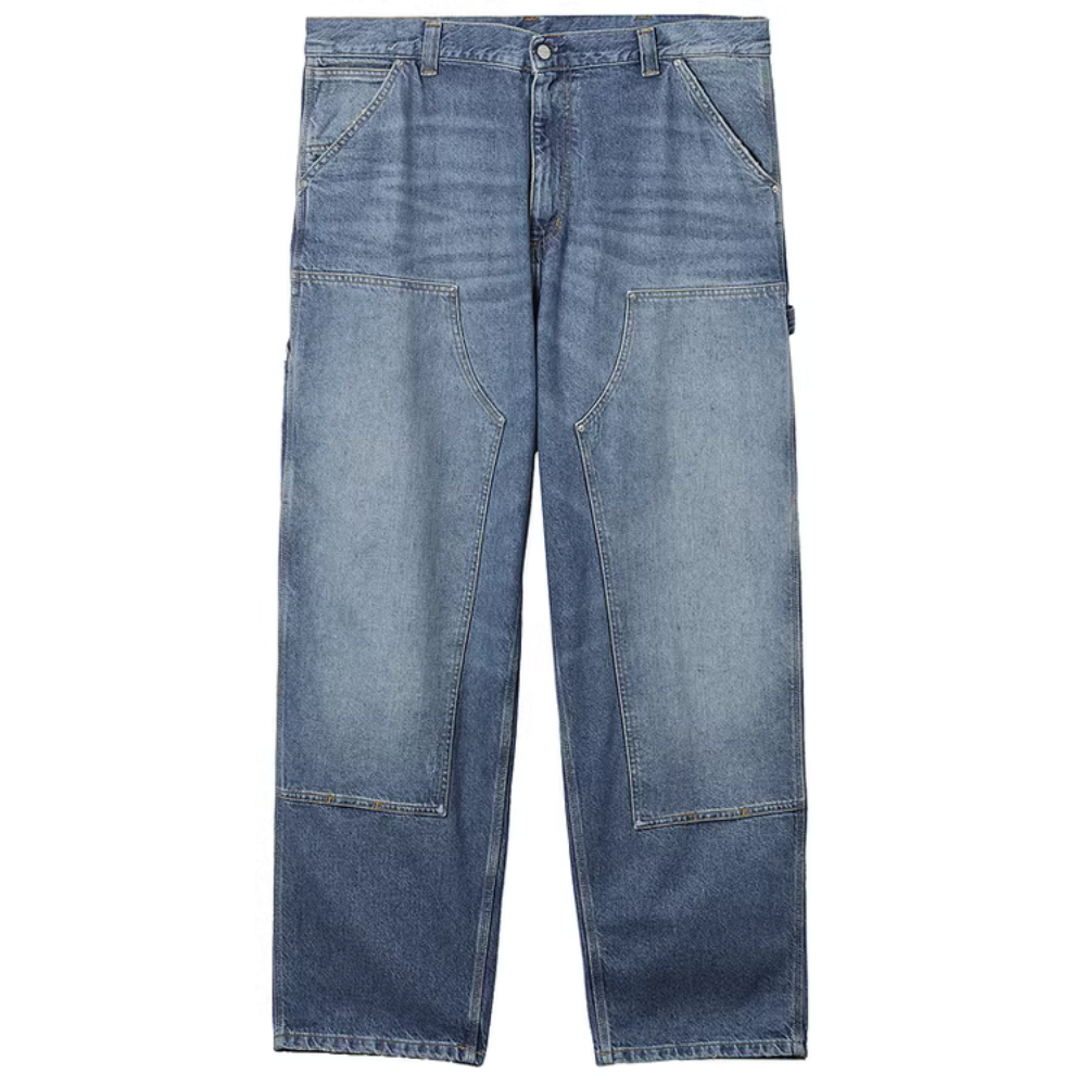 Мужские джинсы Carhartt WIP (состаренные)