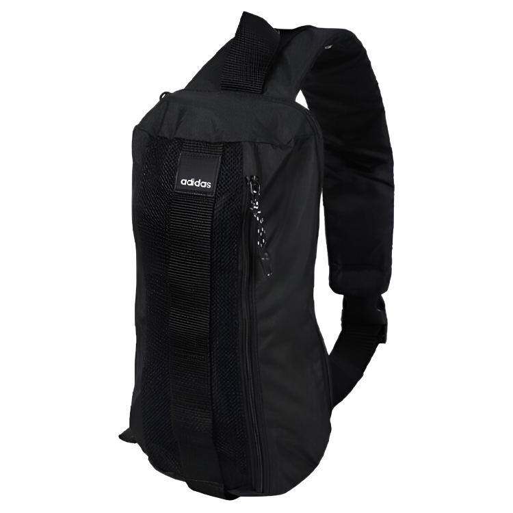 Сумка adidas Polyester Chest Bag (черная) — фото 2