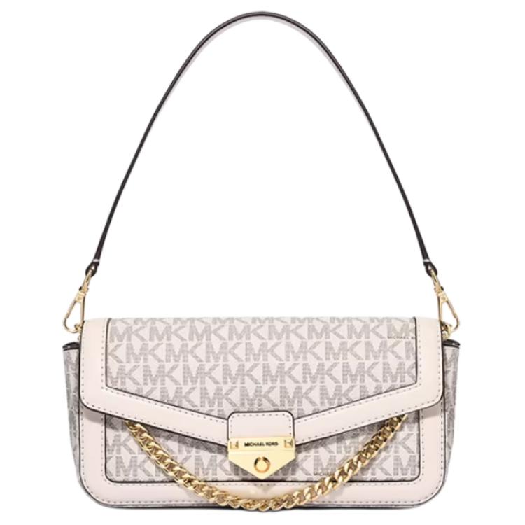 Женская сумка MICHAEL KORS Soho (белая)