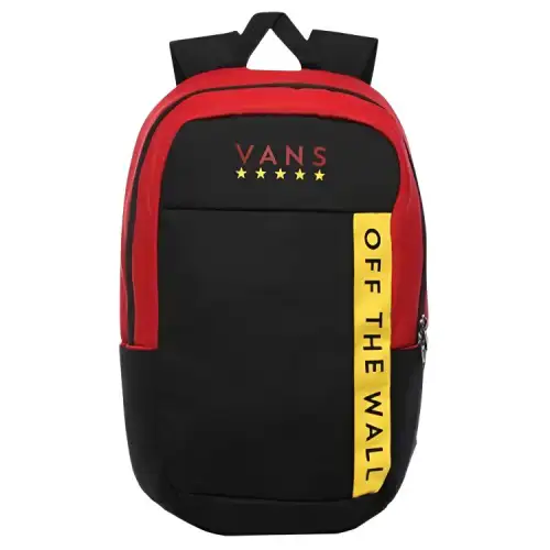Vans Patchwork Backpack Regular Unisex Black