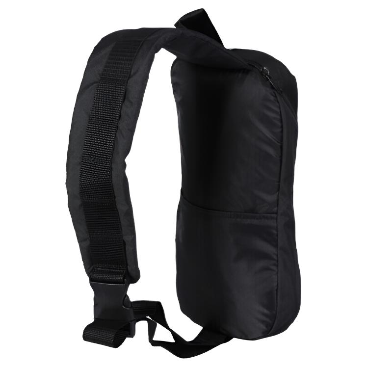 Сумка adidas Polyester Chest Bag (черная) — фото 4