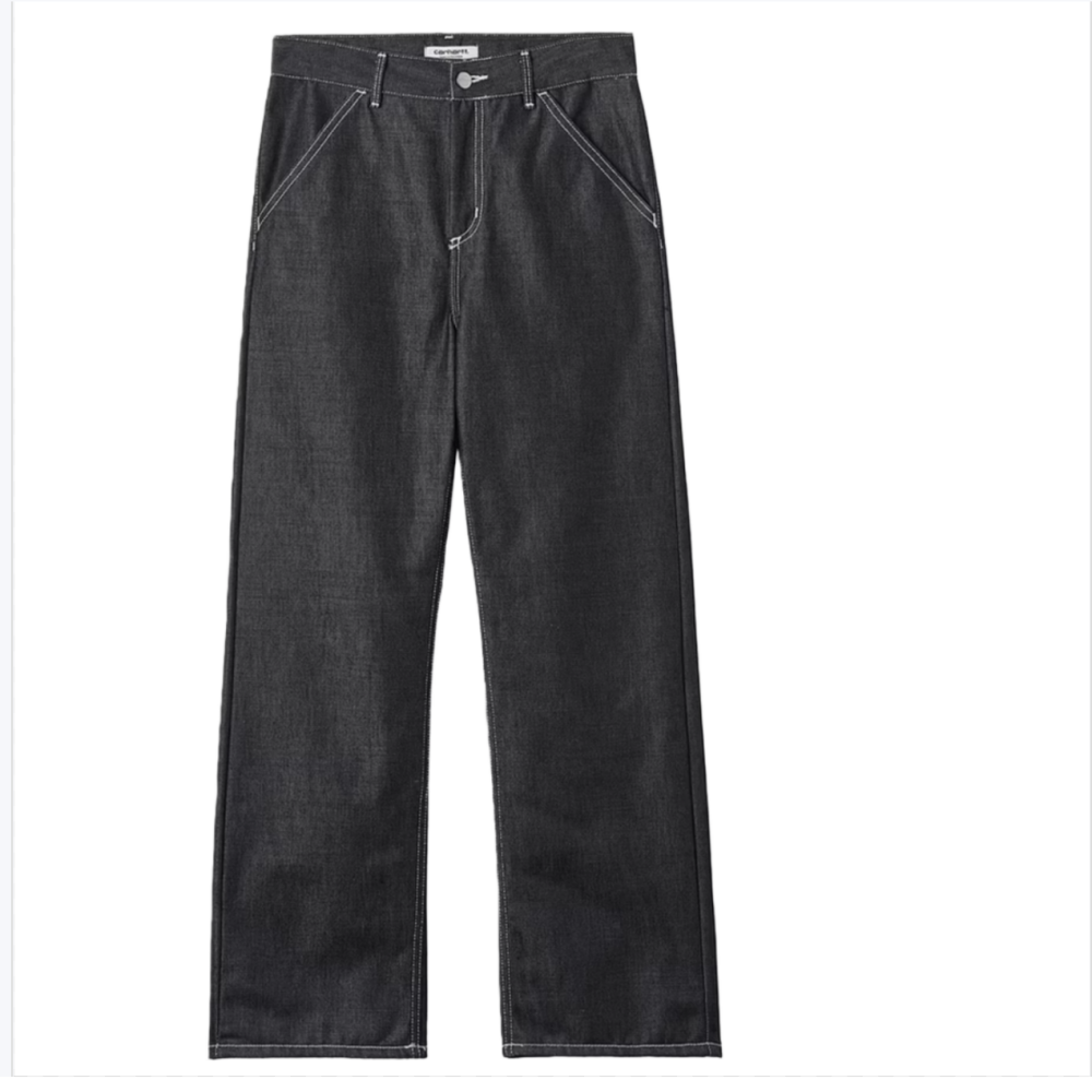 Женские джинсы Carhartt (синие)