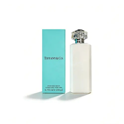 TIFFANY & CO. Tiffany, perfume, moisturizing revitalizing protecting body cream, skin rejuvenation, against cracks, 200 ml