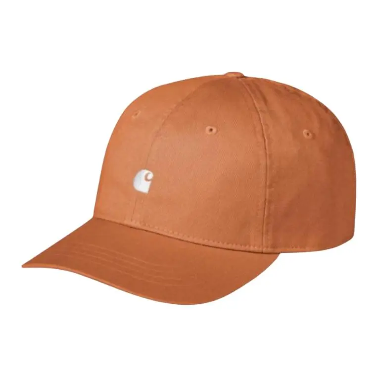 Carhartt WIP Baseball Caps Unisex Red Port/White