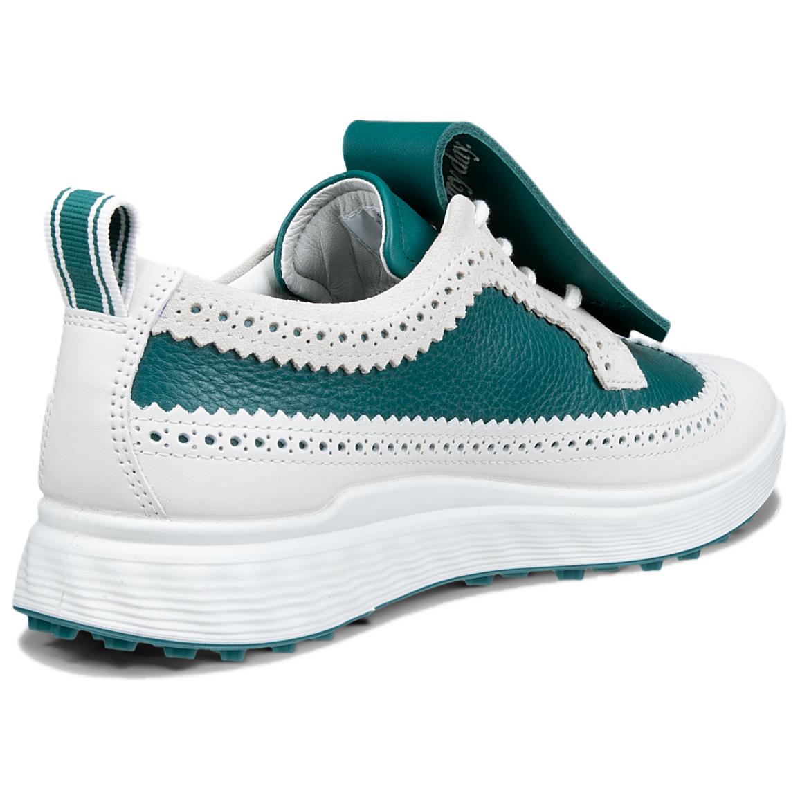 Ecco Twisted Ivy Low top Golf Shoes Women’s White Green