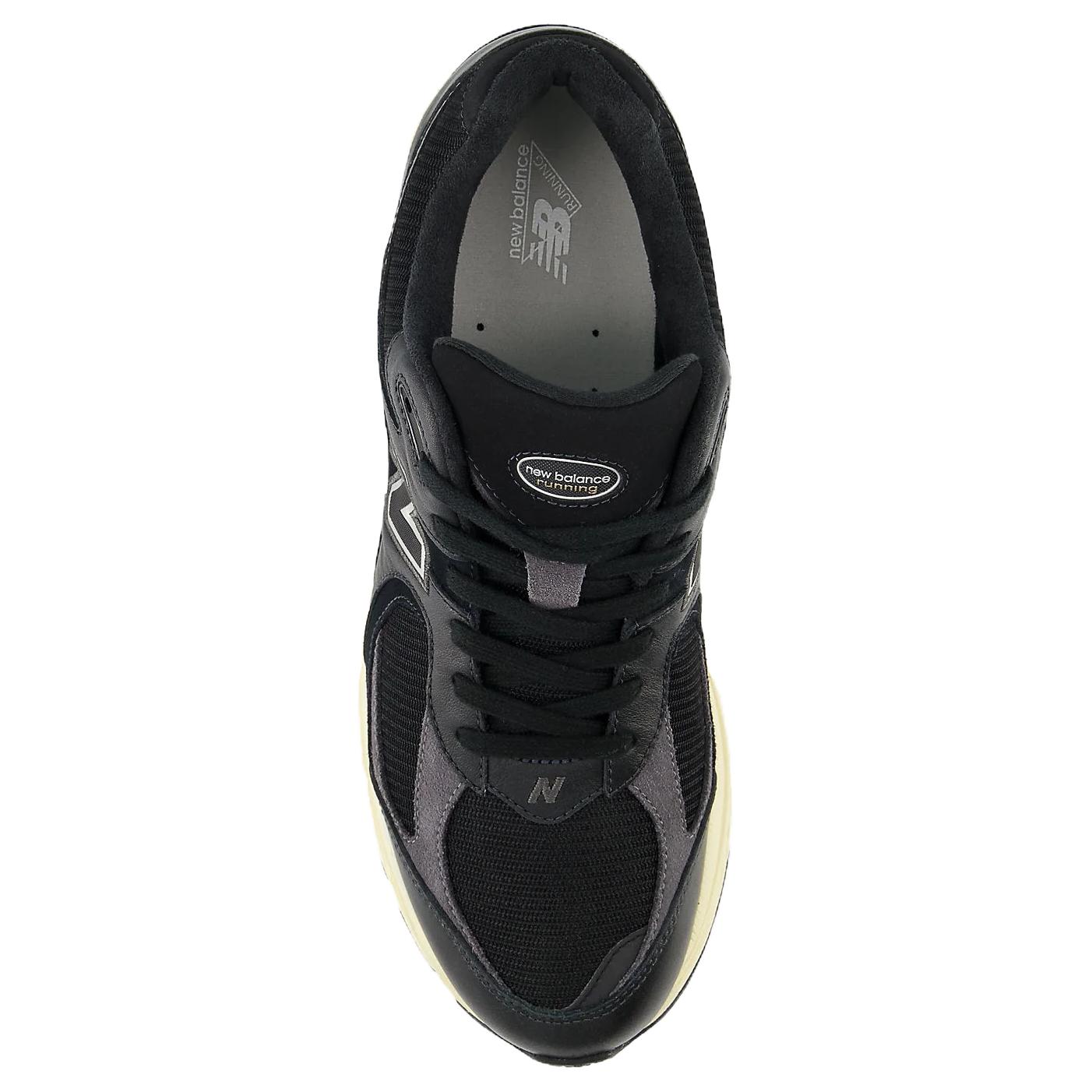 2002R New Balance ‘Leather Pack — Vintage Black’