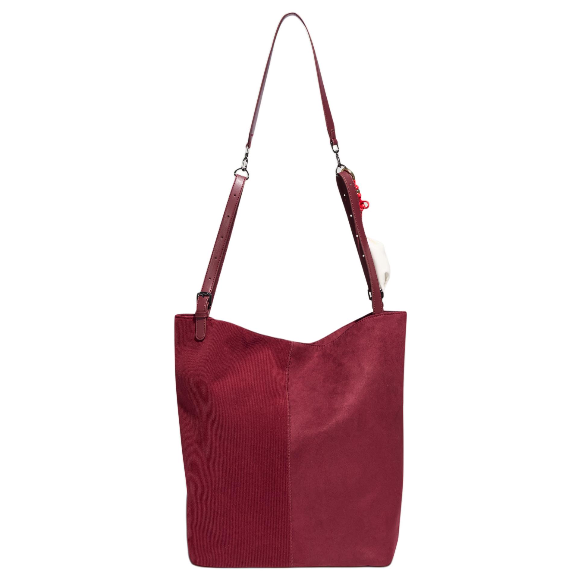 Сумка adidas Originals Tote Bag (бордовая)