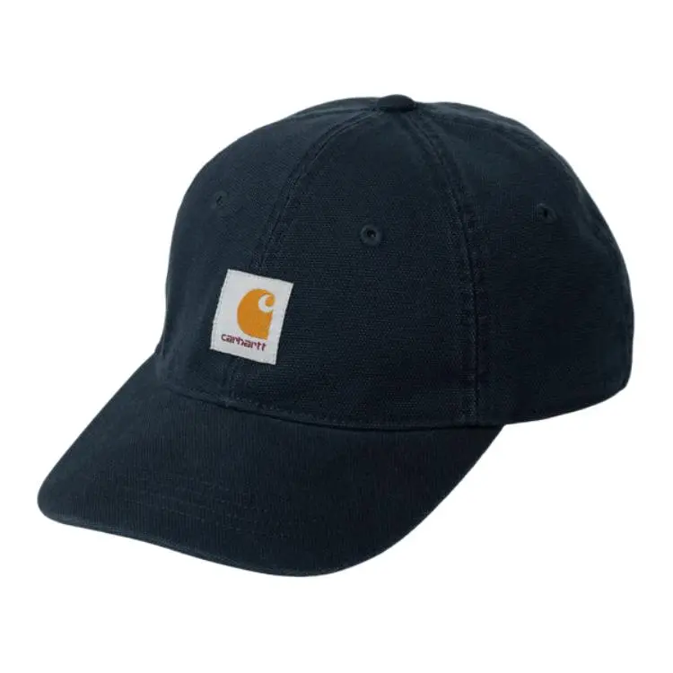 Carhartt WIP Baseball Caps Unisex Midnight Black