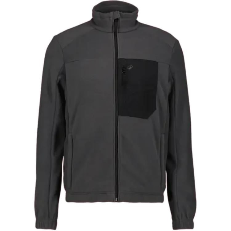 DECATHLON SOLOGNAC Fleece Clothing Men’s Carbon Gray/Black