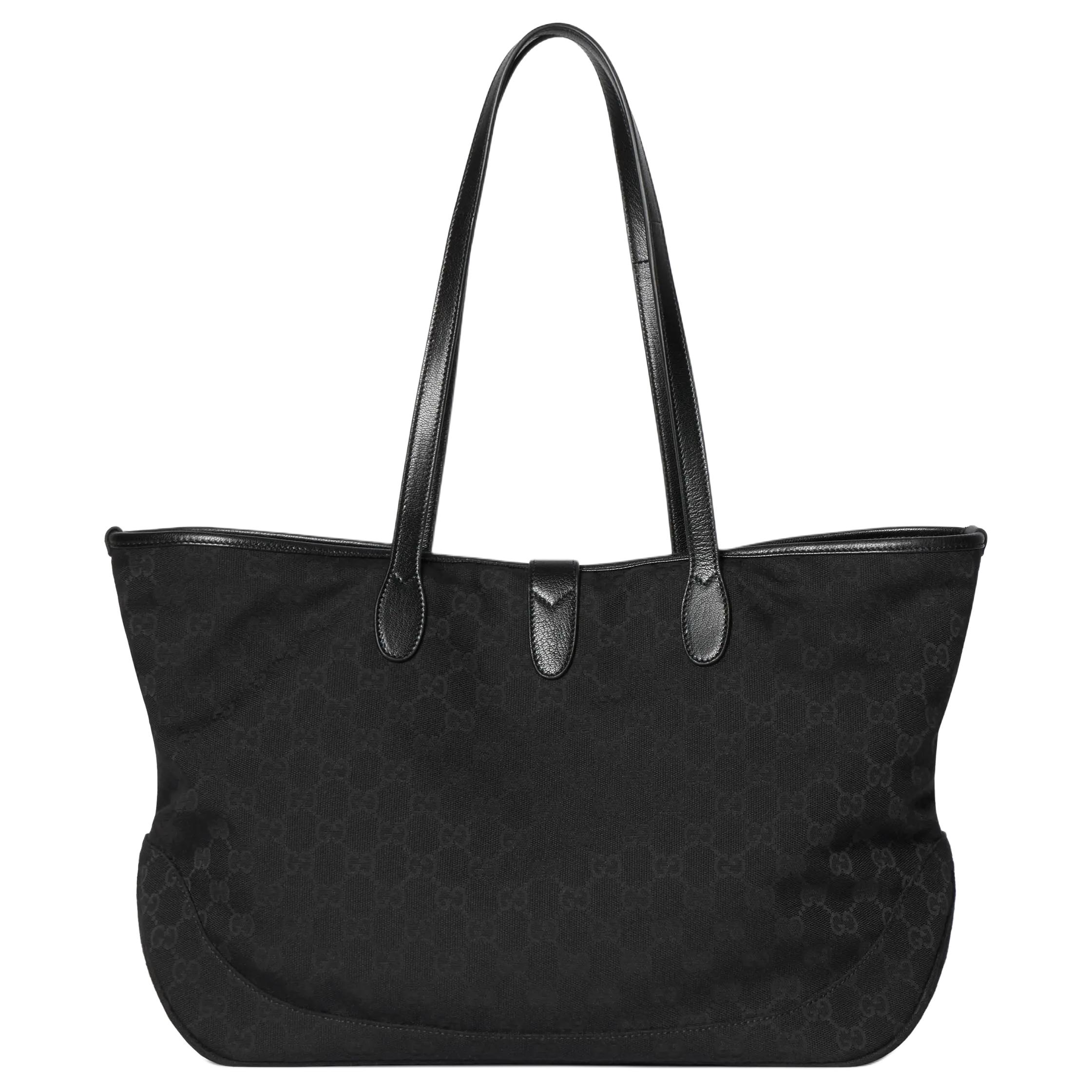 Сумка Gucci Jackie (черная) — фото 2