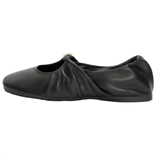 LOEWE Flat Mary Jane Shoes 0.5cm Women's Black