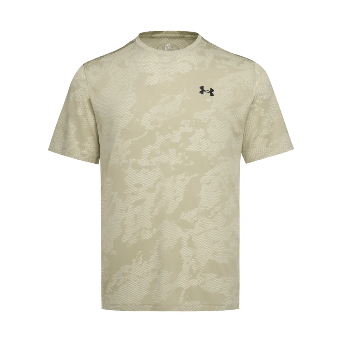 Under Armour Short Sleeved T Shirts Men's Urban Khaki