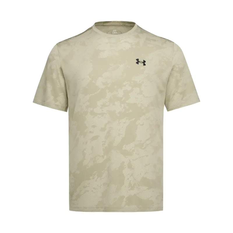 Under Armour Short Sleeved T Shirts Men's Urban Khaki