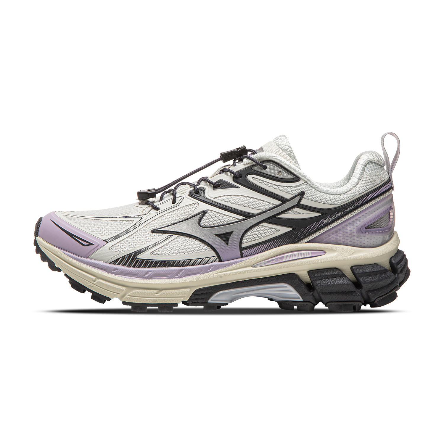 Женские кроссовки Mizuno Mizuno Halo Mix TL (серые с фиолетовым)