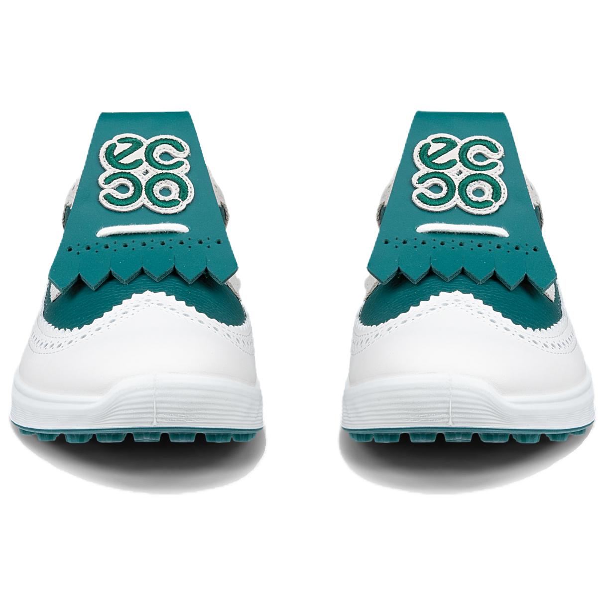 Ecco Twisted Ivy Low top Golf Shoes Women’s White Green