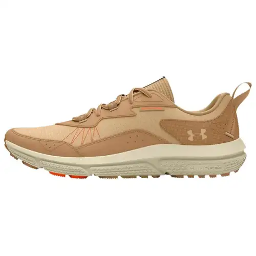 Under Armour Charged Verssert Low top Running Shoes Men's Sandstone Brown