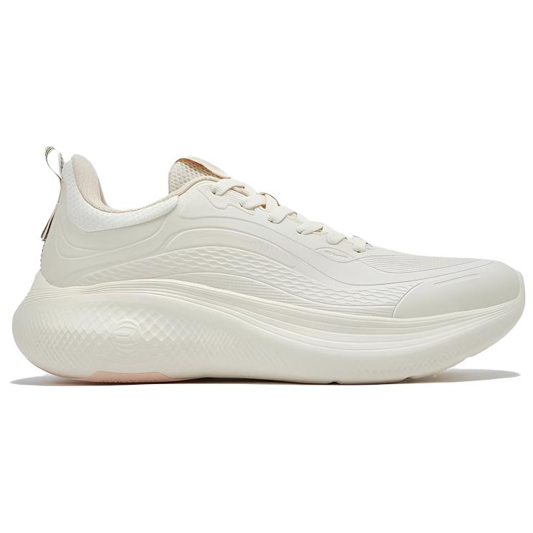 361° Rain Screen Fashion Trend Cushioning Breathable Lightweight Low top Casual Running Shoes Women’s White Pink