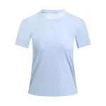 Under Armour Short Sleeved T Shirts Women's Light Blue Purple