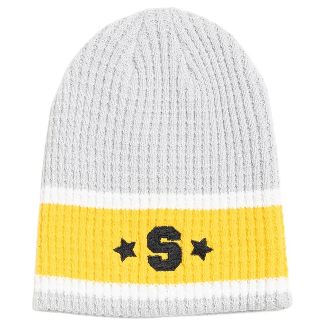 Stussy Cotton Beanies Unisex Gray