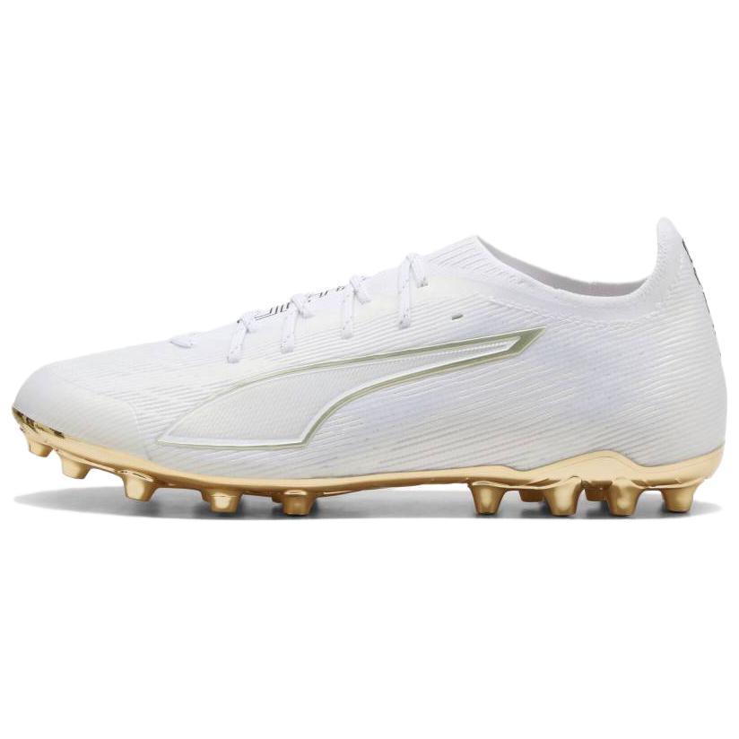 Кроссовки футбольные PUMA PUMA ULTRA 6 (бело-золотой)