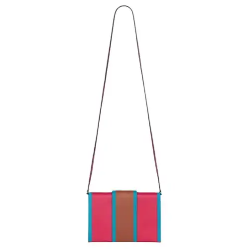 HERMES H Passant Multicolor Evercolor Leather Handheld Shoulder Bag, Crossbody Bag Women's