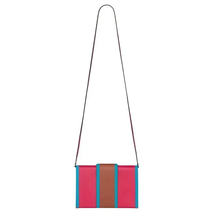HERMES H Passant Multicolor Evercolor Leather Handheld Shoulder Bag, Crossbody Bag Women's
