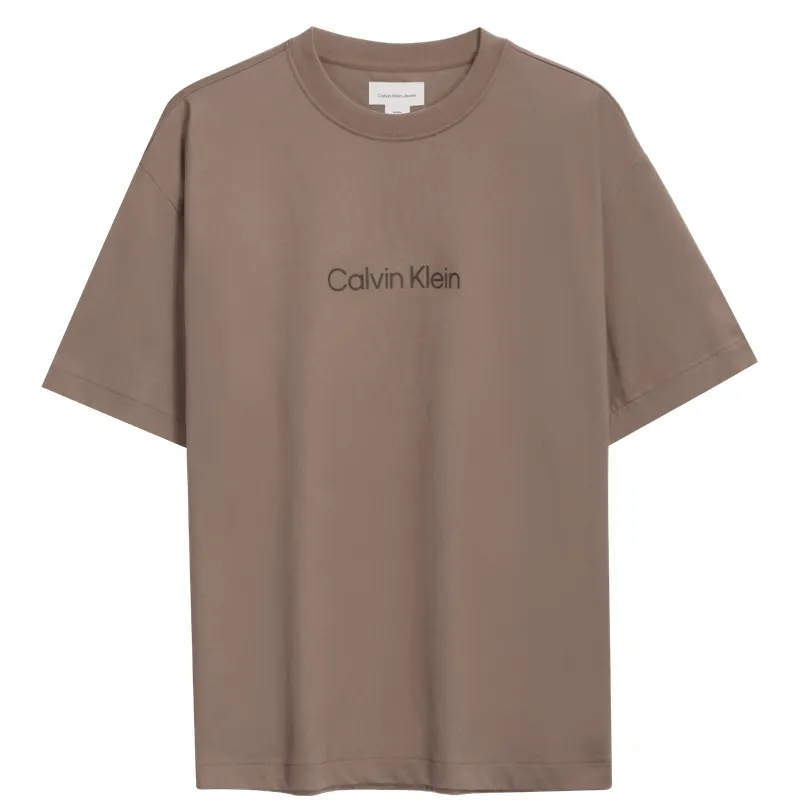 CALVIN KLEIN T-Shirt Men's Dark Taupe