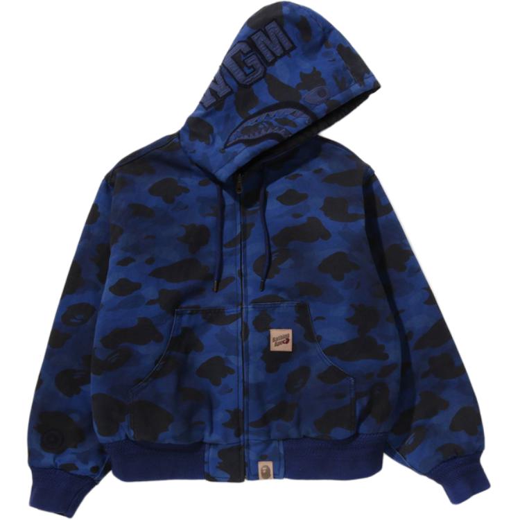 Мужская куртка A BATHING APE Camo Shark (разноцветная)