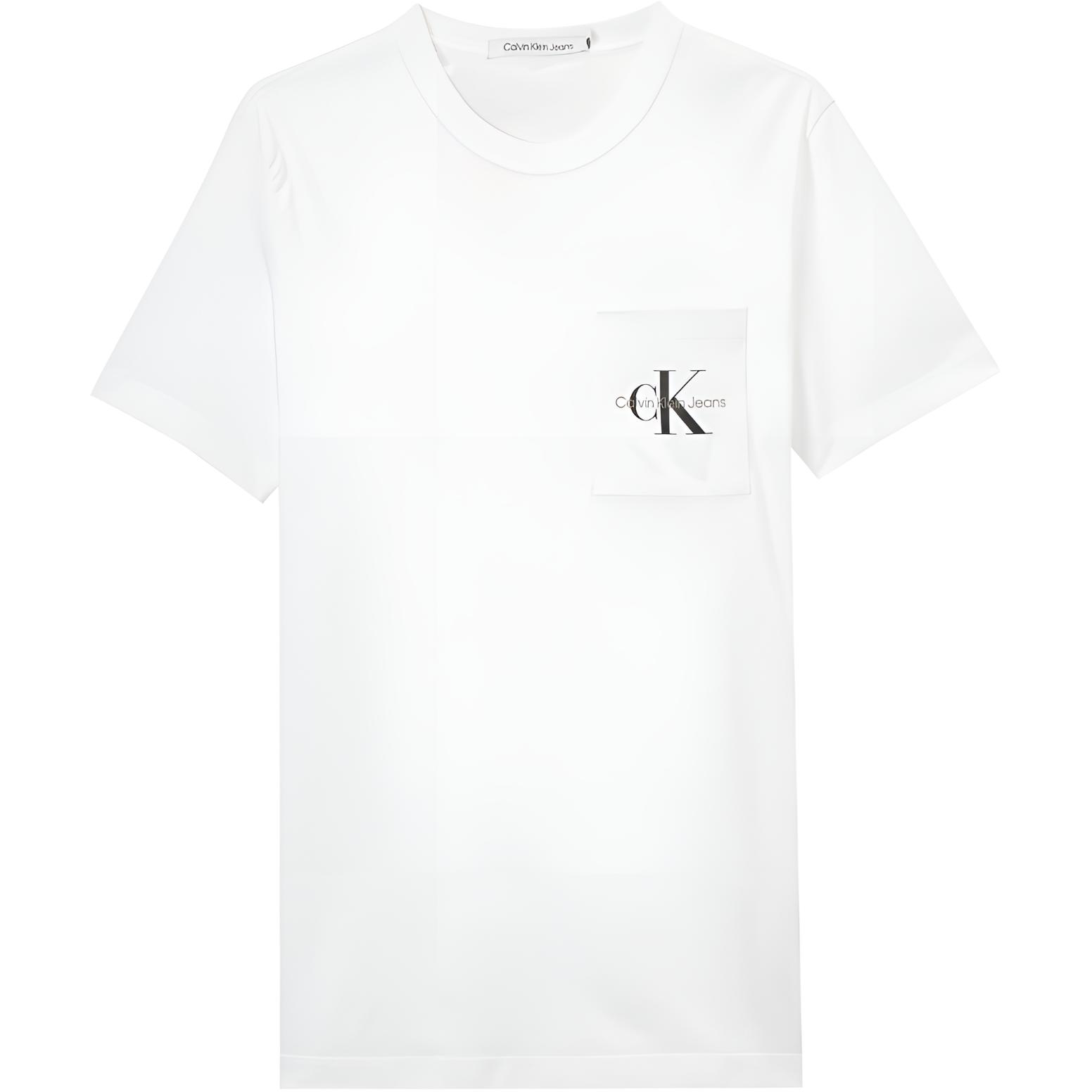Мужская футболка CALVIN KLEIN JEANS (белая)
