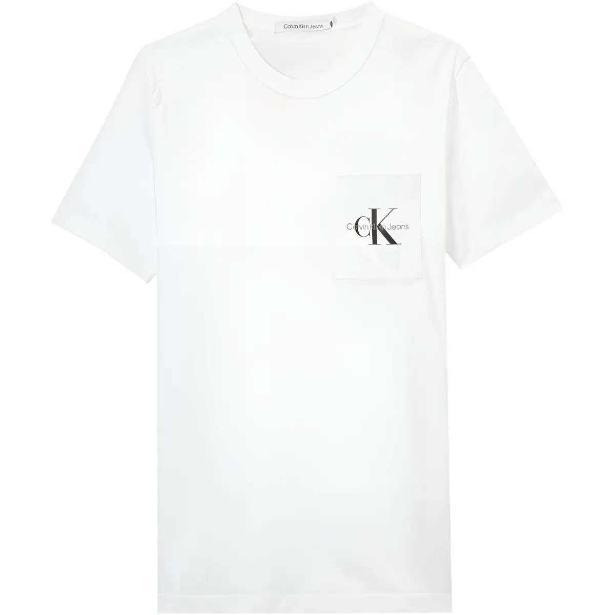 CALVIN KLEIN T Shirt Europe Version Men's Bright White