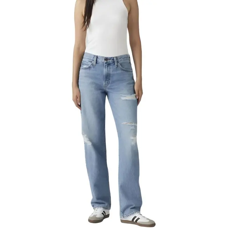 Levi's Jeans Women's Blue Moderate Ripped Pants