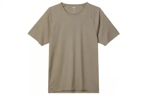 UNIQLO Raglan Sleeve T-Shirt Unisex Olive