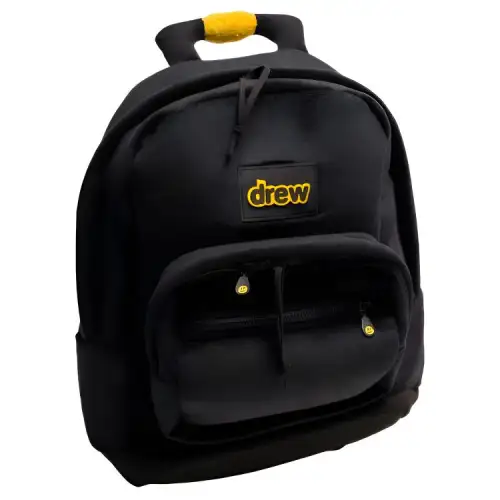 Drew House Polyester Backpack Regular Unisex Black
