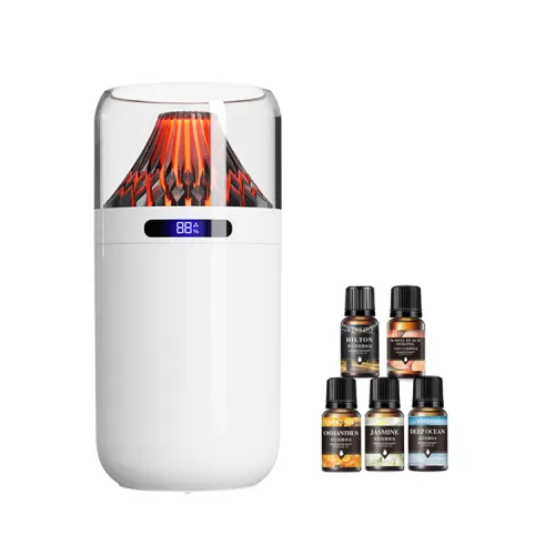 Humidifier, perfumed perfume, men's elite women's accessory strongly flavoured, wooden atmospheric automatic capacious spray charging, mute universal aromatherapy for auto, long-term effect