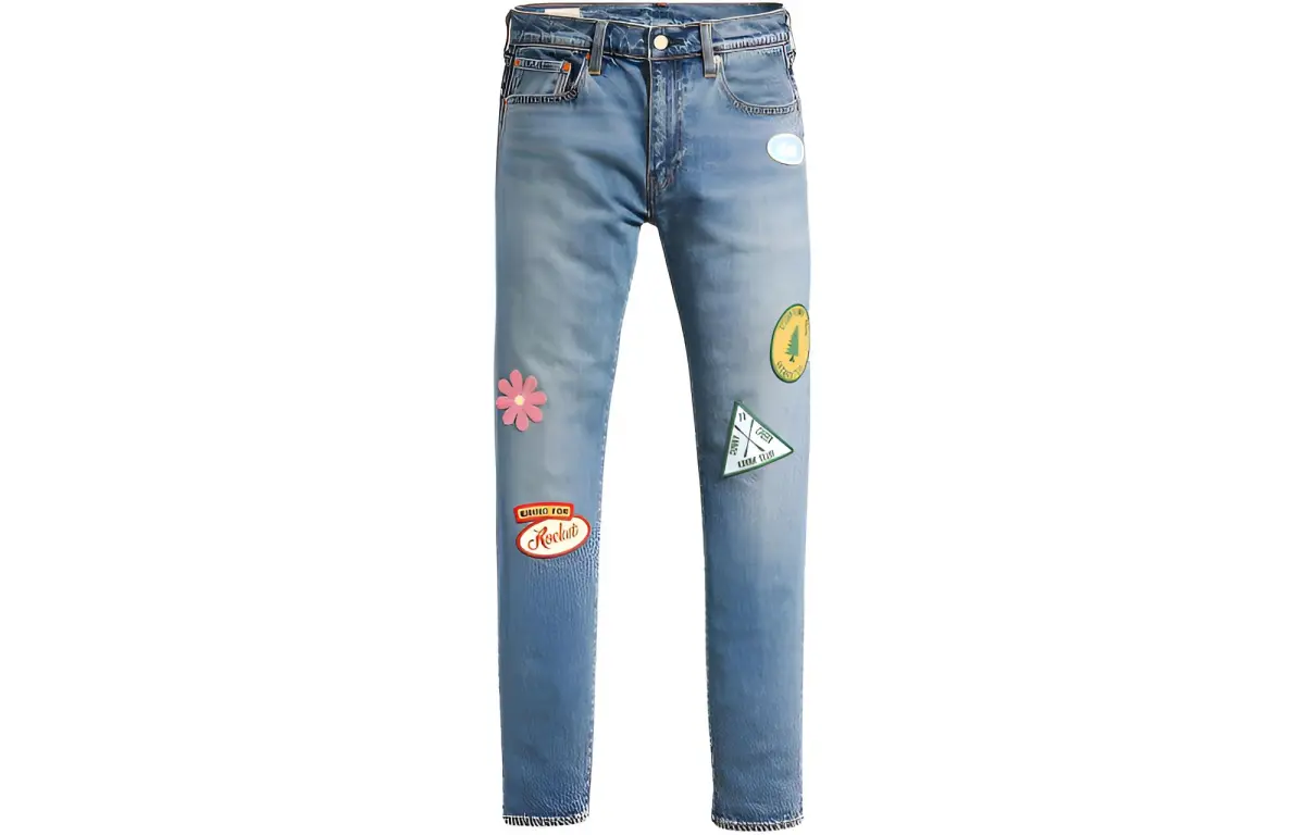 Levi's Jeans Men's Blue Moderate